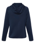 WOMEN'S Team 365 TT200W Qualify Quarter-Zip Hooded Pullover Back Thumbnail | Custom Apparel Canada