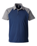 Team 365 TT21C in Sport Dark Navy  Sport Graphite - Front View
