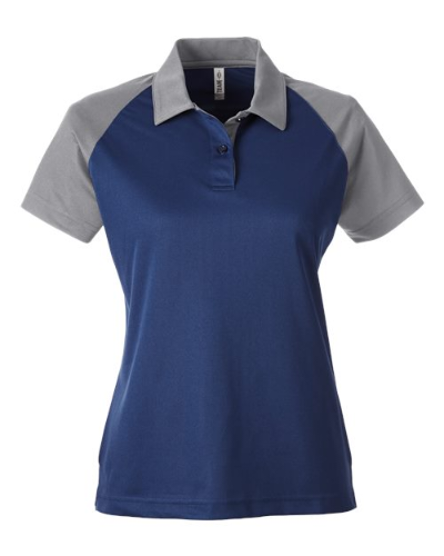 Team 365 TT21CW Women's Command Snag-Protection Colorblock Polo by Team 365