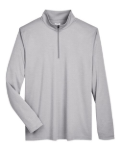Team 365 TT31H in Athletic Heather - Front View