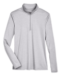 Team 365 TT31HW in Athletic Heather - Front View