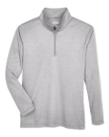 Team 365 TT31HY in Athletic Heather - Front View