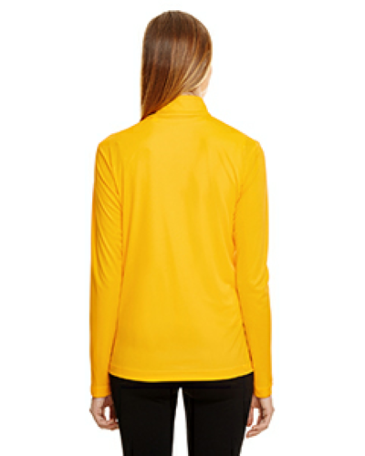 Team 365 Ladies' Zone Performance Quarter-Zip back Thumb Image