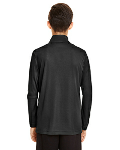 YOUTH Performance Quarter-Zip back Thumb Image