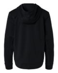 YOUTH Team 365 TT400Y Squad Hooded Tech Fleece Pullover Back Thumbnail | Custom Apparel Canada