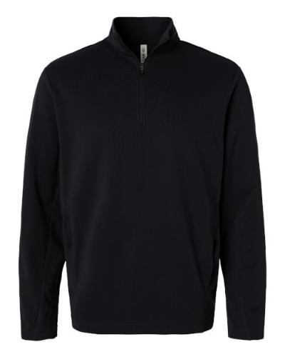 Team 365 TT401 Unisex Squad Cadet Quarter-Zip Tech Fleece Pullover