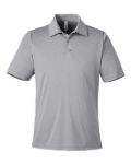 Team 365 TT51H in Athletic Heather - Front View