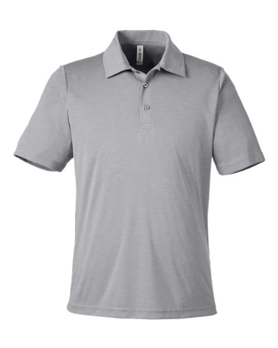 Team 365 TT51H Men's Zone Sonic Heather Performance Polo by Team 365