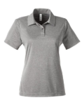 Team 365 TT51HW in Athletic Heather - Front View