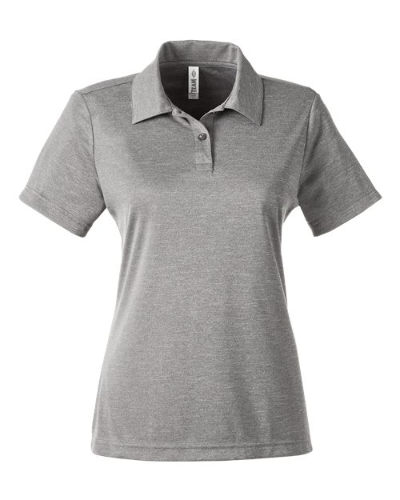 Team 365 TT51HW Women's Zone Sonic Heather Performance Polo by Team 365
