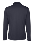 WOMEN'S Team 365 TT51LW Zone Performance Long Sleeve Polo Back Thumbnail | Custom Apparel Canada