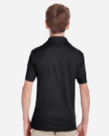 YOUTH Team 365 TT51Y Zone Performance Polo Back Thumbnail | Custom Apparel Canada
