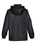 YOUTH Team 365 TT73Y Zone Protect Lightweight Jacket Back Thumbnail | Custom Apparel Canada