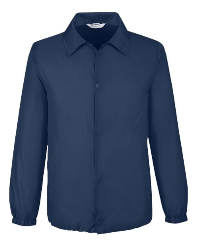 Team 365 TT75 Unisex Zone Protect Coaches Jacket by Team 365