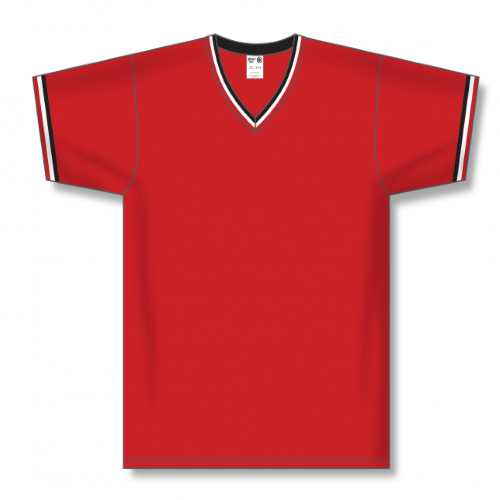 Custom Red & Black Jerseys Canada