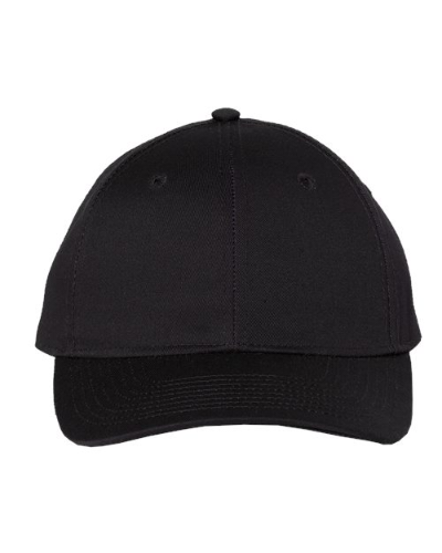 Valucap VC100 Lightweight Twill Cap - Black by Valucap