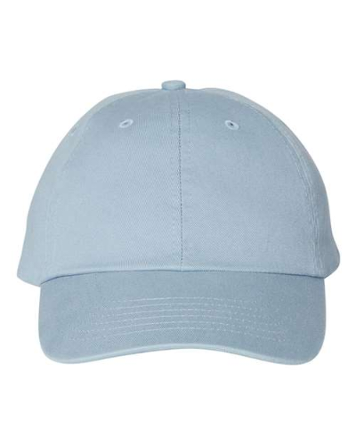 Valucap VC300A Bio-Washed Classic Dad Hat - Baby Blue by Valucap