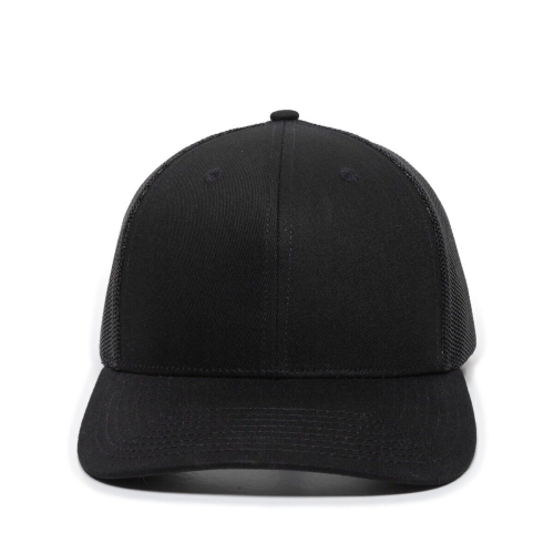 Valucap - Mesh-Back Trucker Cap front Thumb Image