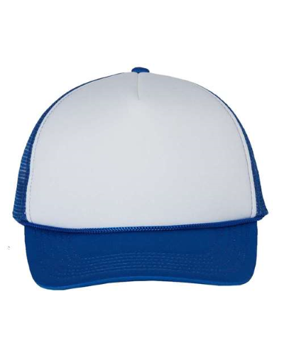 Foam Mesh-Back Trucker Cap front Thumb Image