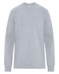 Werk Heavyweight Ring Spun Cotton Long Sleeve Tee Front Thumbnail | Custom Apparel Canada