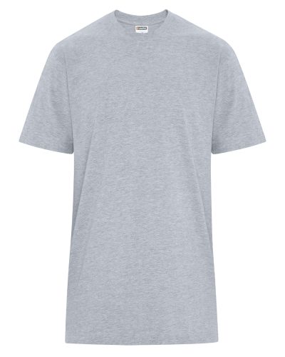 ATC WERK250T Werk Heavyweight Ring Spun Cotton Tall Tee in Athletic Grey** - Custom Printing Available