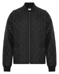 Werk Quilted Freezer Jacket Front Thumbnail | Custom Apparel Canada