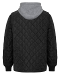 Werk Quilted Hooded Freezer Jacket Back Thumbnail | Custom Apparel Canada