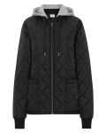 Werk Quilted Freezer Ladies’ Jacket with Detachable Hood Front Thumbnail | Custom Apparel Canada