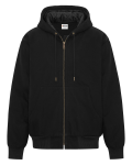 Werk Yukon Hooded Bomber Jacket Front Thumbnail | Custom Apparel Canada