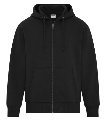 Custom Heavyweight Zip-Up Hoodies Canada
