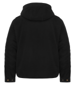 FORT MAC JACKET WITH DETACHABLE HOOD. Back Thumbnail | Custom Apparel Canada