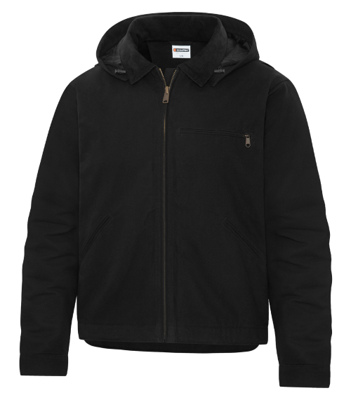 FORT MAC JACKET WITH DETACHABLE HOOD.