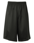 Pro Mesh Youth Shorts Front Thumbnail | Custom Apparel Canada