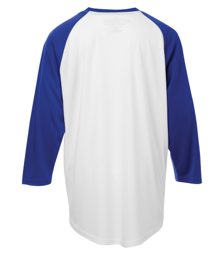 YOUTH Performance Baseball  Jersey back Thumb Image