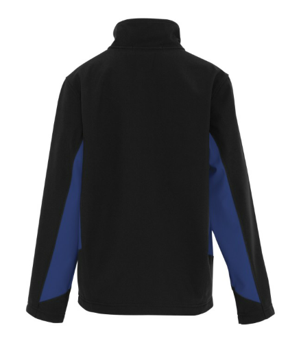 YOUTH Everyday Colour Block Soft Shell Jacket back Thumb Image