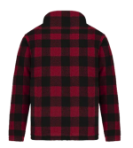 Canada Sportswear ZDJK671 in Black Red - Back View