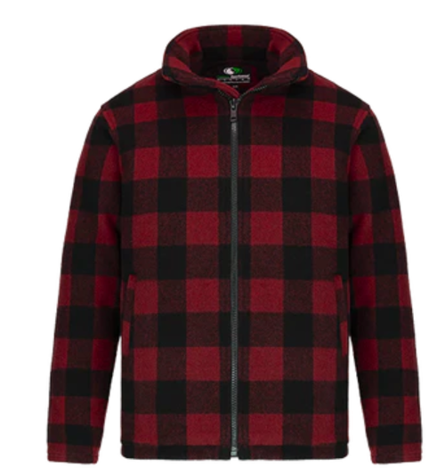 JK671 - Plaid Jacket by Canada Sportswear