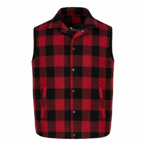 Custom VT164 - Plaid Vest | Canada Sportswear ZDVT164 | Screen Printing & Embroidery Canada