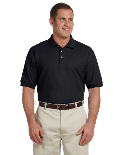 Devon and Jones Pima Cotton Pique Polo