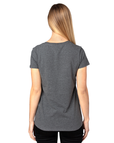 Ladies' Ultimate V-Neck T-Shirt back Thumb Image