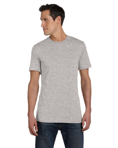 Bella+Canvas 3001C - Jersey Tee (Athletic Heather)