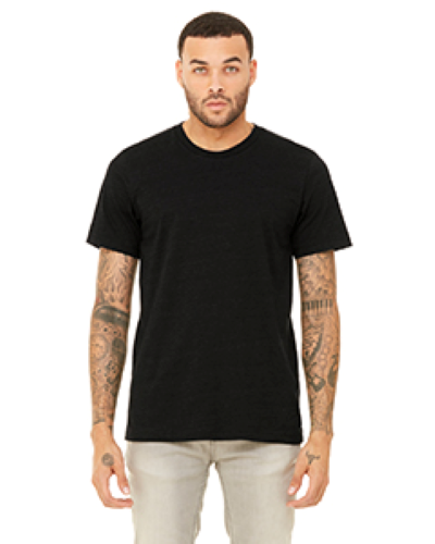 Custom Heather CVC T-Shirts Canada
