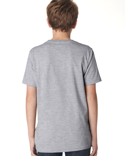 YOUTH Premium Short-Sleeve Crew Tee back Thumb Image