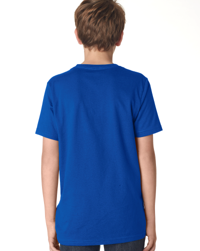 YOUTH Premium Short-Sleeve Crew Tee back Thumb Image
