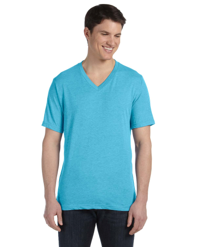 Custom Triblend V-Necks Canada