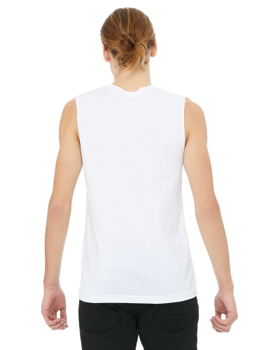 Unisex Jersey Muscle Tank back Thumb Image