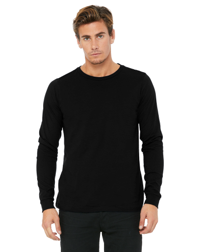 Custom Long Sleeve Tees - screen printed and embroidered in Canada