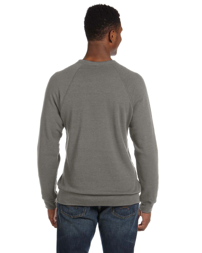 Unisex Sponge Fleece Crewneck Sweatshirt back Thumb Image