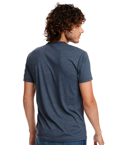 Men's Triblend Crew Tee back Thumb Image