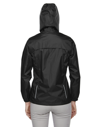 WOMEN'S Climate Seam-Sealed Lightweight Variegated Ripstop Jacket Back Thumbnail | Custom Apparel Canada